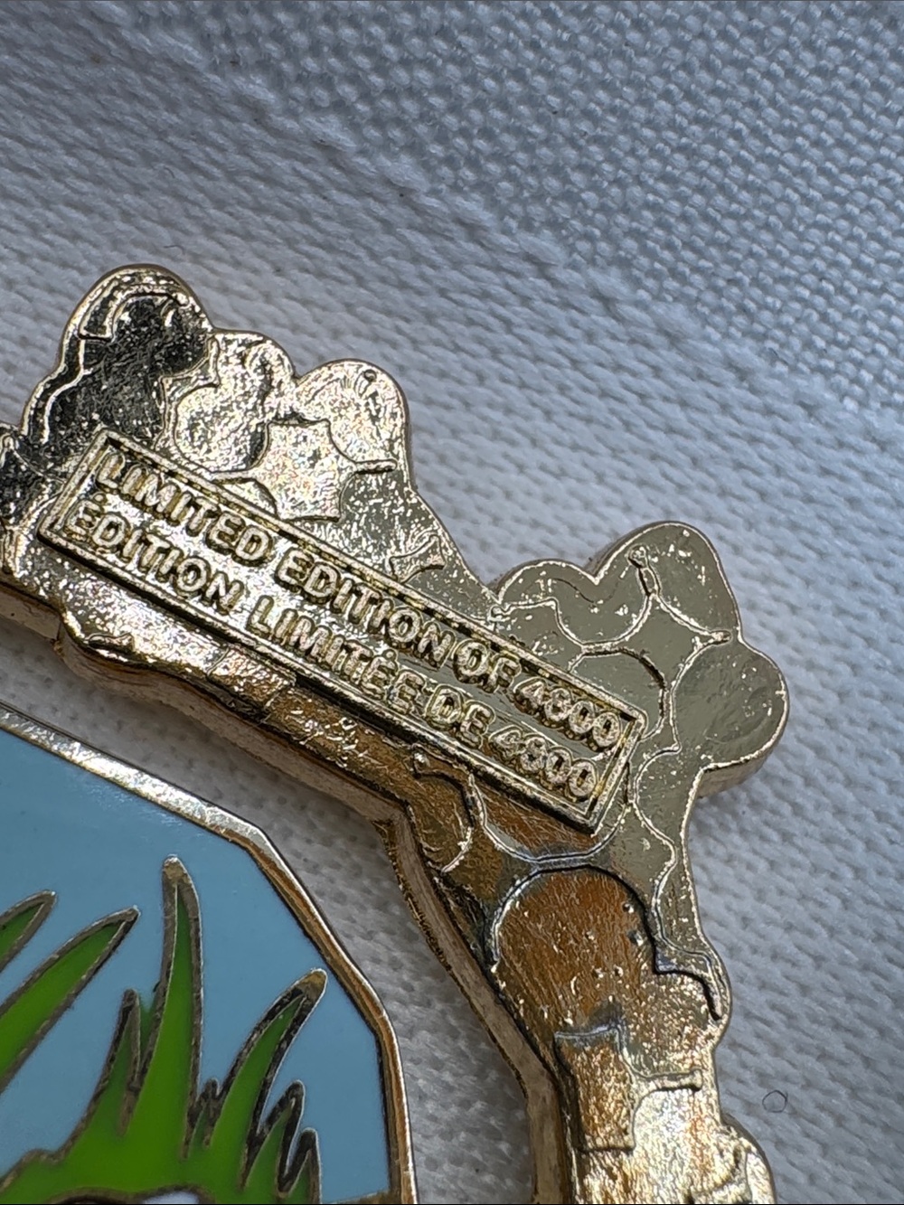 Disney Bambi 80th Anniversary Spinner Pin. LE 4800 thumper and flower - Picture 6 of 9